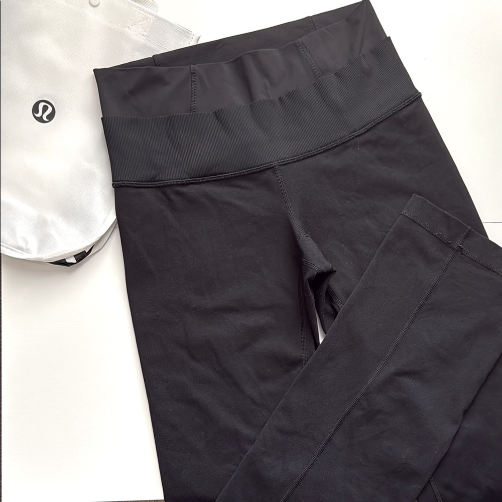 Lululemon High-Waisted Straight Leggings